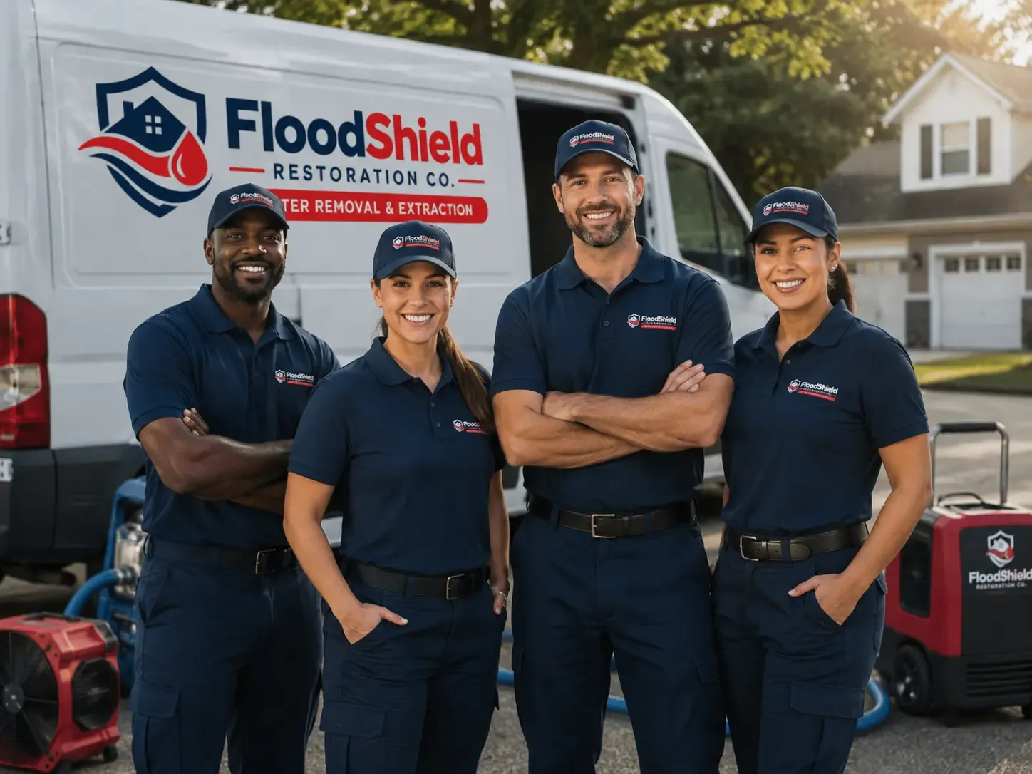 Flood Damage Restoration company in Cissna Park, IL
